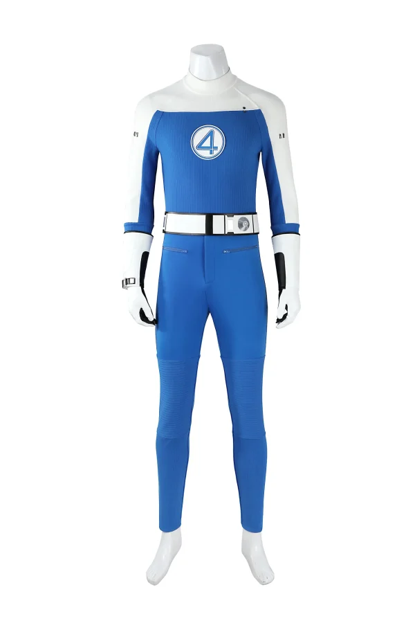 The Fantastic Four: First Steps Human Torch Cosplay Costume | Movie Outfit