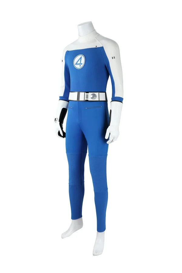 The Fantastic Four: First Steps Human Torch Cosplay Costume | Movie Outfit