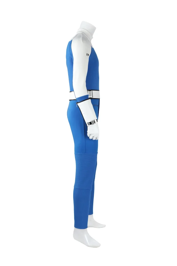 The Fantastic Four: First Steps Human Torch Cosplay Costume | Movie Outfit