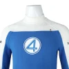 The Fantastic Four: First Steps Human Torch Cosplay Costume | Movie Outfit