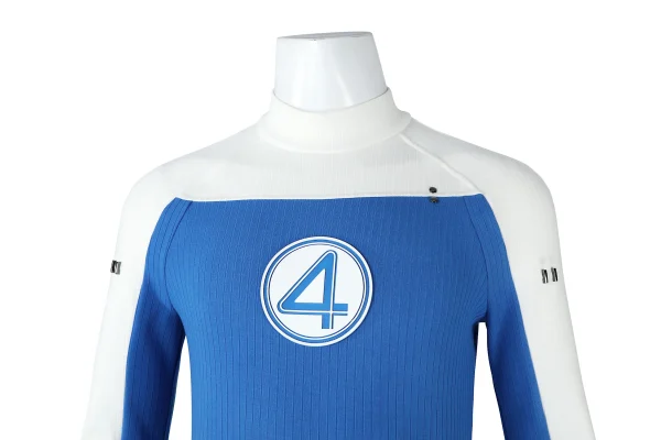 The Fantastic Four: First Steps Human Torch Cosplay Costume | Movie Outfit