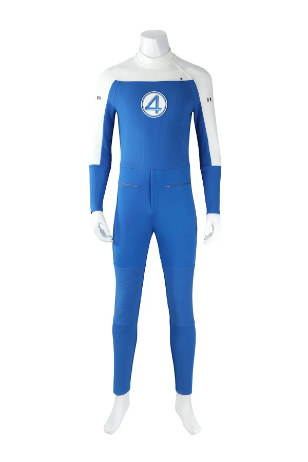 The Fantastic Four: First Steps Human Torch Cosplay Costume | Movie Outfit