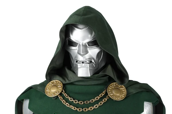 The Fantastic Four Doctor Doom Retro Cosplay Costume | Movie Outfit