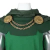 The Fantastic Four Doctor Doom Retro Cosplay Costume | Movie Outfit