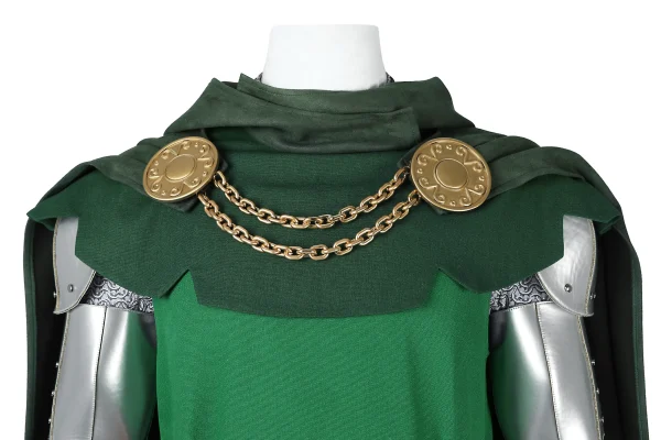 The Fantastic Four Doctor Doom Retro Cosplay Costume | Movie Outfit