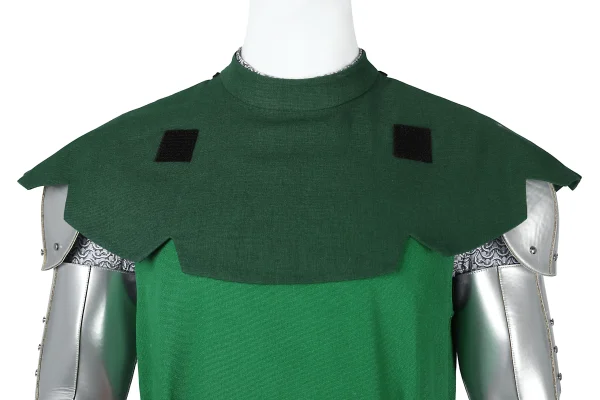 The Fantastic Four Doctor Doom Retro Cosplay Costume | Movie Outfit