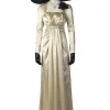 Resident Evil Village Lady Dimitrescu Cosplay Costume | Game Outfit