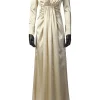 Resident Evil Village Lady Dimitrescu Cosplay Costume | Game Outfit