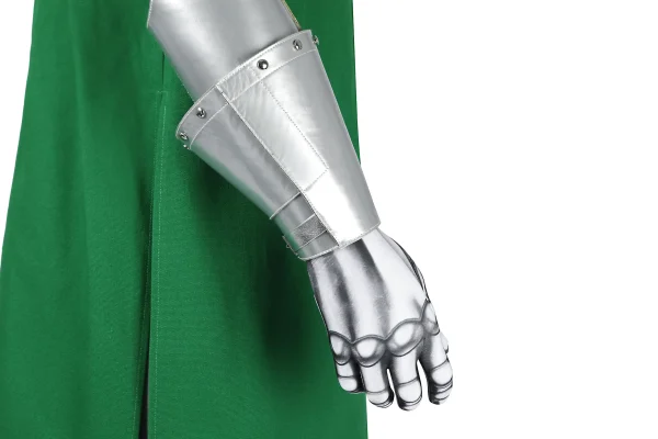 The Fantastic Four Doctor Doom Retro Cosplay Costume | Movie Outfit