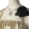 Resident Evil Village Lady Dimitrescu Cosplay Costume | Game Outfit