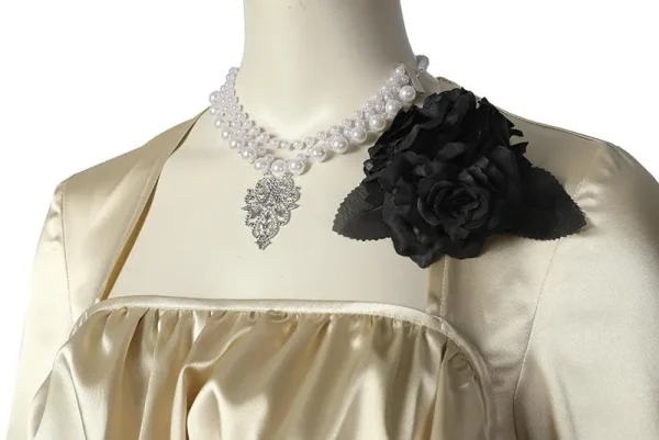 Resident Evil Village Lady Dimitrescu Cosplay Costume | Game Outfit