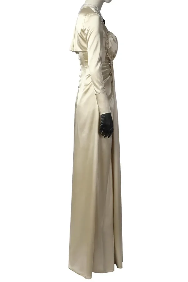 Resident Evil Village Lady Dimitrescu Cosplay Costume | Game Outfit