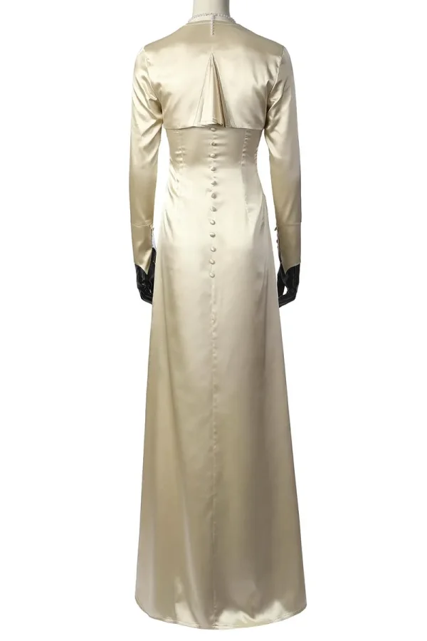 Resident Evil Village Lady Dimitrescu Cosplay Costume | Game Outfit