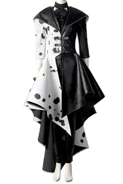 Cruella Cruella de Vil Cosplay Costume | Movie Outfit