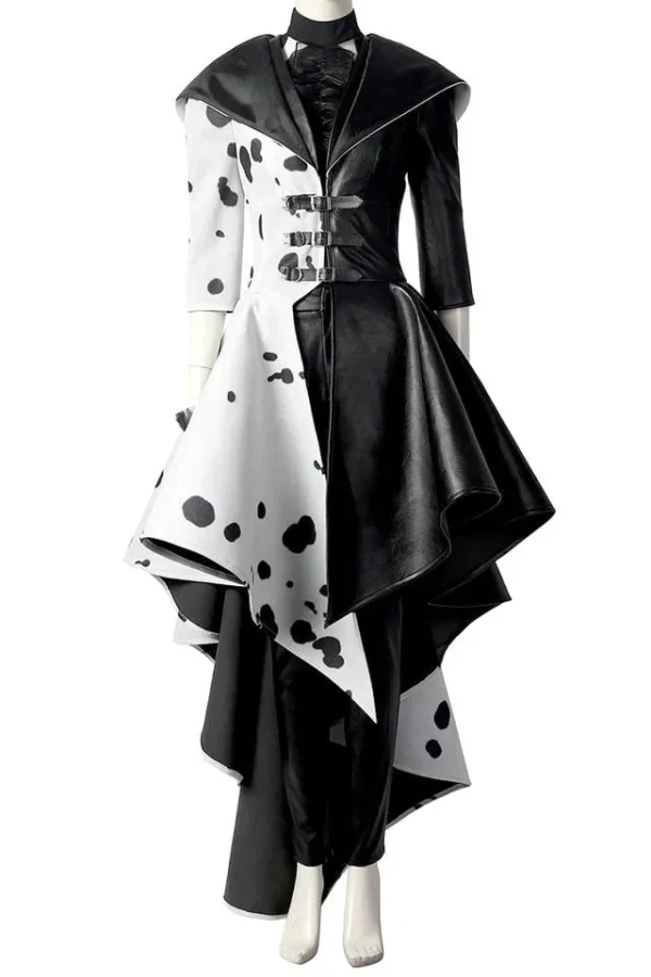 Cruella Cruella de Vil Cosplay Costume | Movie Outfit