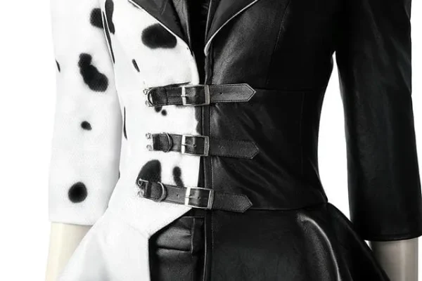 Cruella Cruella de Vil Cosplay Costume | Movie Outfit