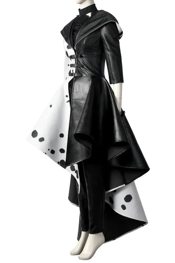 Cruella Cruella de Vil Cosplay Costume | Movie Outfit