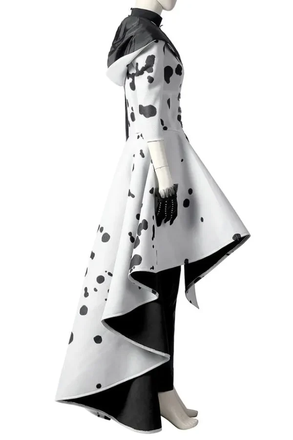 Cruella Cruella de Vil Cosplay Costume | Movie Outfit