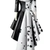 Cruella Cruella de Vil Cosplay Costume | Movie Outfit