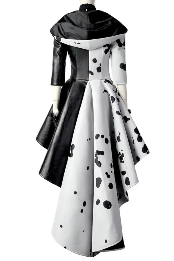 Cruella Cruella de Vil Cosplay Costume | Movie Outfit
