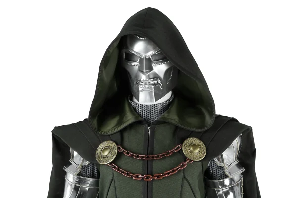 Doctor Doom Cosplay Costume | Movie Outfit