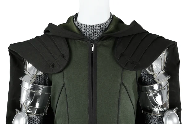 Doctor Doom Cosplay Costume | Movie Outfit