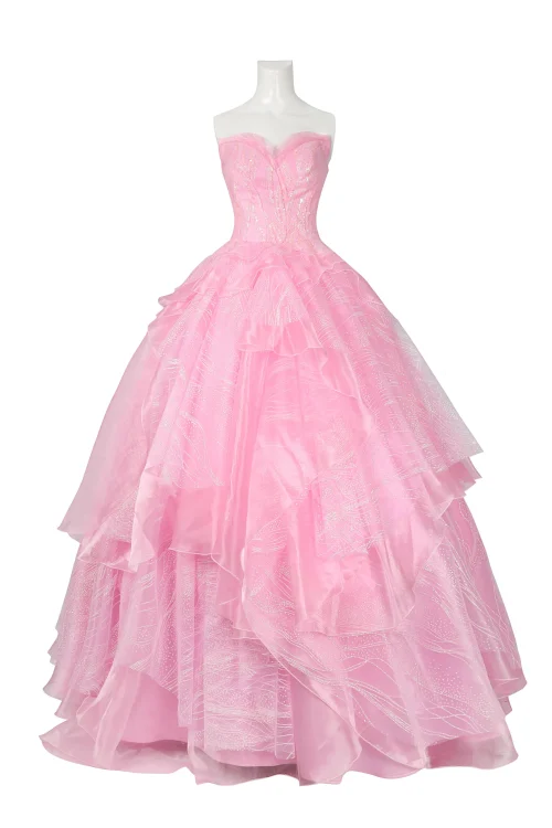 Wicked Glinda Cosplay Costume | Movie Outfit
