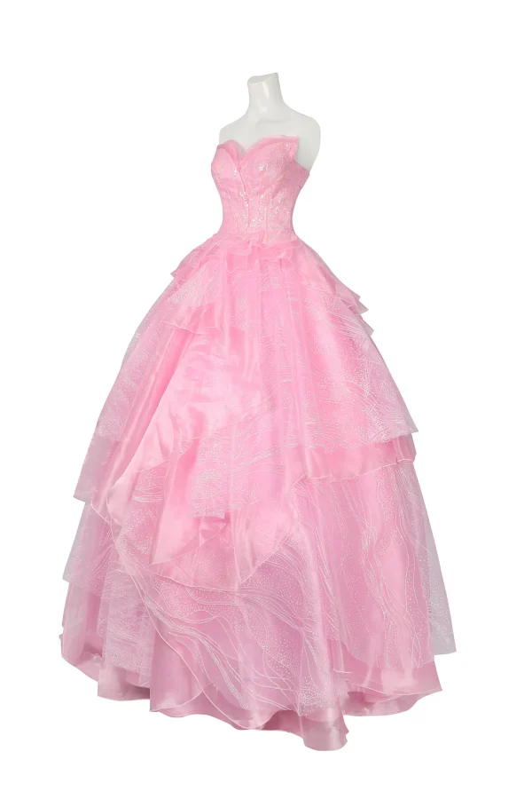 Wicked Glinda Cosplay Costume | Movie Outfit