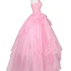 Wicked Glinda Cosplay Costume | Movie Outfit