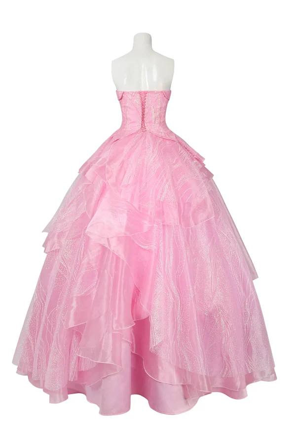 Wicked Glinda Cosplay Costume | Movie Outfit