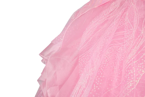 Wicked Glinda Cosplay Costume | Movie Outfit