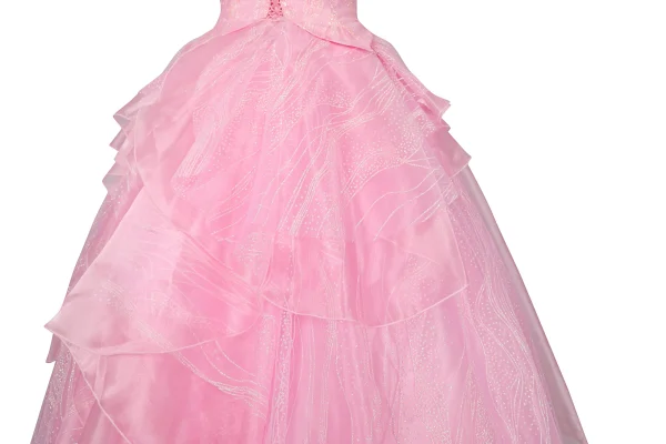 Wicked Glinda Cosplay Costume | Movie Outfit