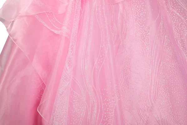 Wicked Glinda Cosplay Costume | Movie Outfit