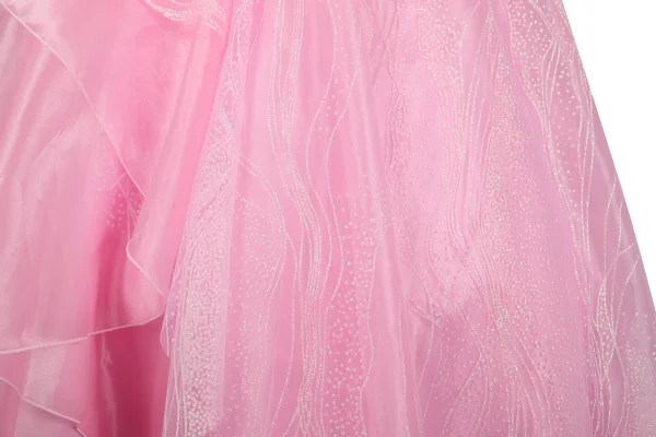 Wicked Glinda Cosplay Costume | Movie Outfit