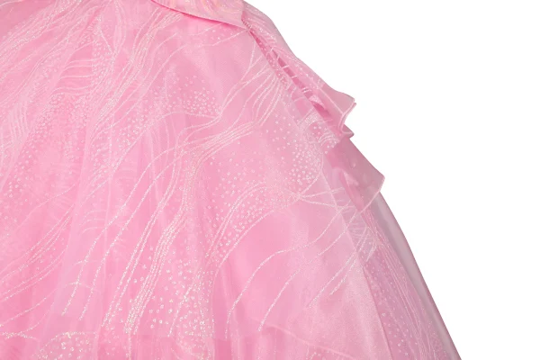 Wicked Glinda Cosplay Costume | Movie Outfit
