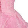 Wicked Glinda Cosplay Costume | Movie Outfit
