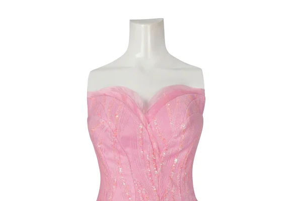 Wicked Glinda Cosplay Costume | Movie Outfit