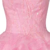 Wicked Glinda Cosplay Costume | Movie Outfit