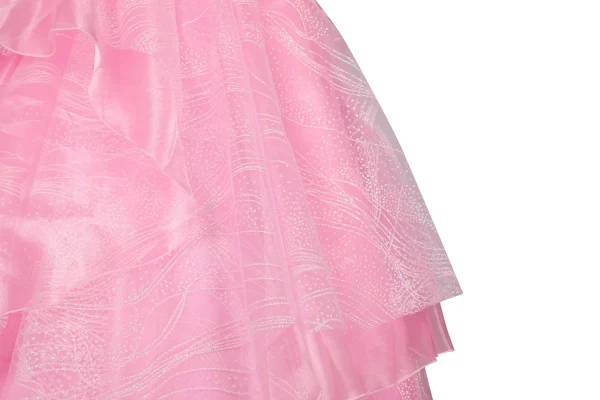 Wicked Glinda Cosplay Costume | Movie Outfit