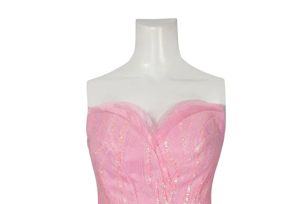 Wicked Glinda Cosplay Costume | Movie Outfit