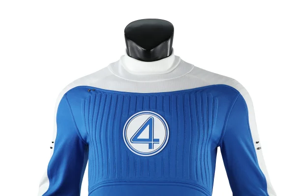 The Fantastic Four: First Steps The Thing Cosplay Costume | Movie Outfit