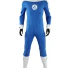 The Fantastic Four: First Steps The Thing Cosplay Costume | Movie Outfit