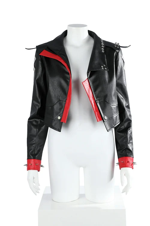 Arcane Season 2 Vi Jacket Cosplay Costume | Animated Series Outfit