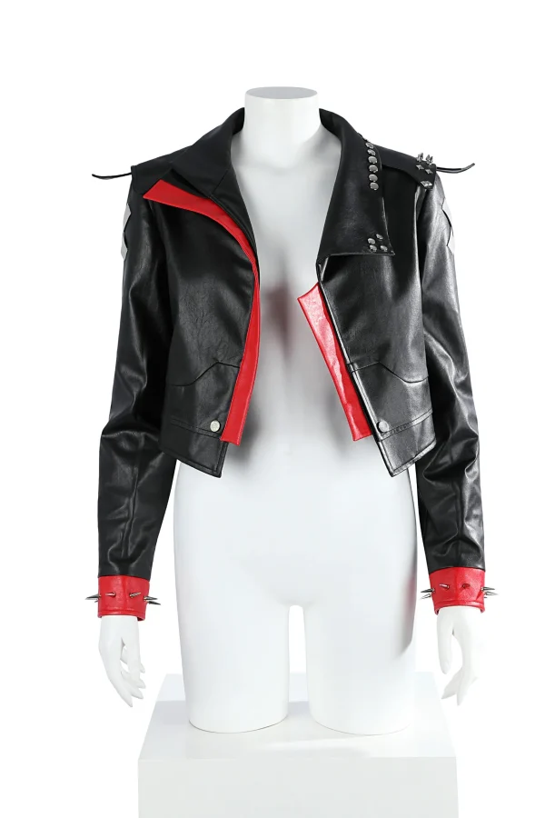 Arcane Season 2 Vi Jacket Cosplay Costume | Animated Series Outfit