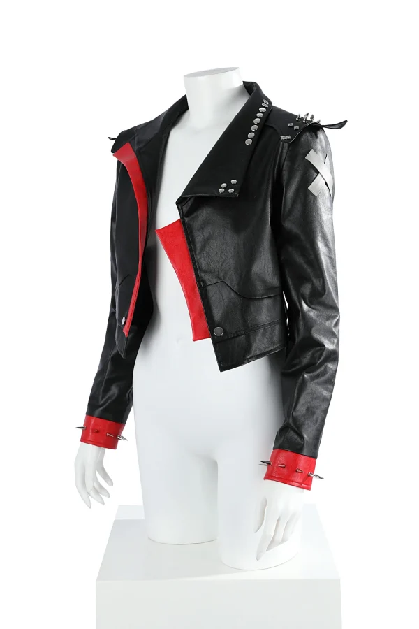 Arcane Season 2 Vi Jacket Cosplay Costume | Animated Series Outfit