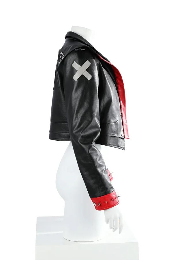 Arcane Season 2 Vi Jacket Cosplay Costume | Animated Series Outfit