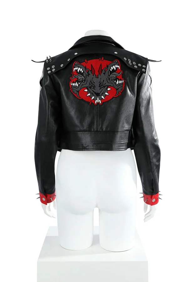 Arcane Season 2 Vi Jacket Cosplay Costume | Animated Series Outfit