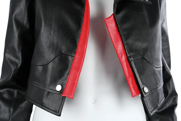 Arcane Season 2 Vi Jacket Cosplay Costume | Animated Series Outfit