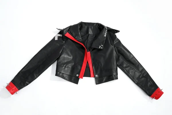 Arcane Season 2 Vi Jacket Cosplay Costume | Animated Series Outfit
