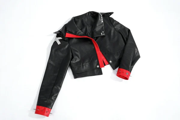 Arcane Season 2 Vi Jacket Cosplay Costume | Animated Series Outfit